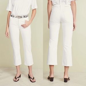 CURRENT/ELLIOTT the Vanessa white Jeans size 26